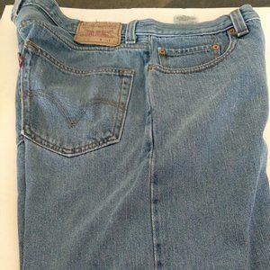 Levis 530 Mens Blue Jeans Sz 34x34